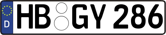 HB-GY286