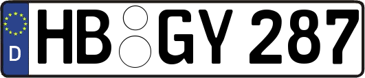 HB-GY287