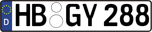 HB-GY288