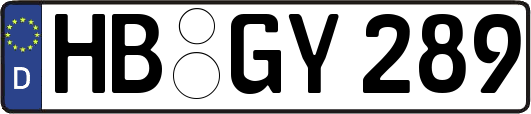 HB-GY289