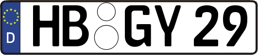 HB-GY29