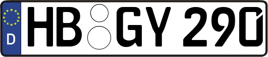 HB-GY290
