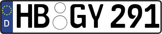 HB-GY291