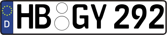 HB-GY292