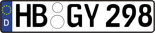 HB-GY298