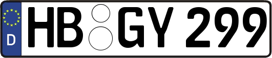 HB-GY299