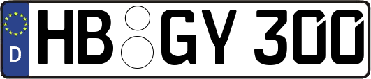 HB-GY300