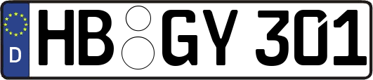 HB-GY301