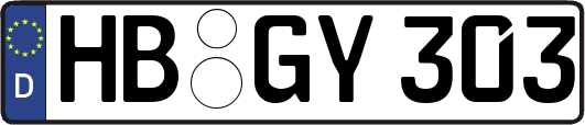 HB-GY303
