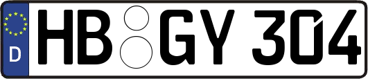HB-GY304