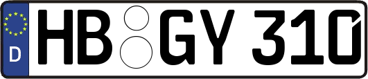 HB-GY310