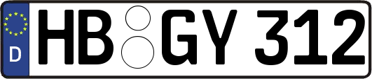 HB-GY312