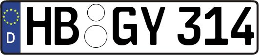 HB-GY314