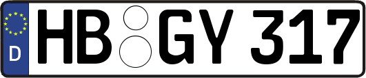HB-GY317