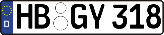 HB-GY318