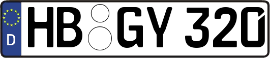 HB-GY320
