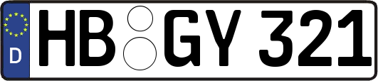 HB-GY321