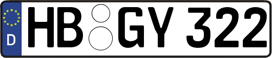 HB-GY322