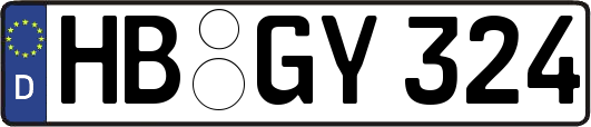 HB-GY324