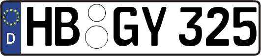 HB-GY325