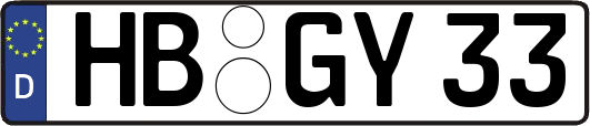HB-GY33