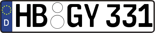 HB-GY331