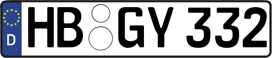 HB-GY332