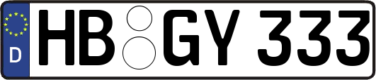 HB-GY333