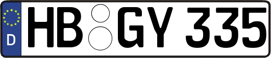 HB-GY335