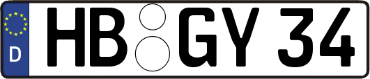 HB-GY34