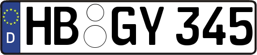 HB-GY345