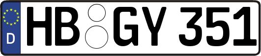 HB-GY351