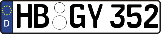 HB-GY352