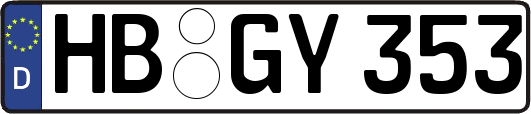 HB-GY353
