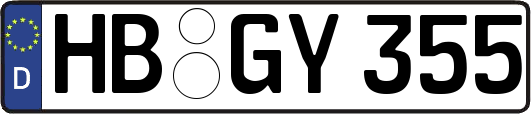HB-GY355