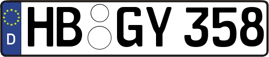 HB-GY358