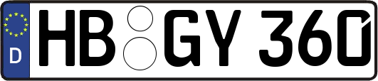 HB-GY360