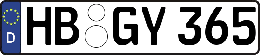 HB-GY365