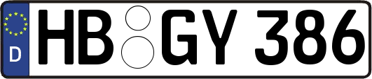 HB-GY386