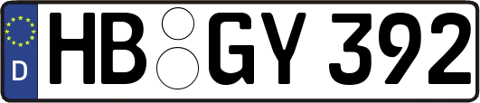 HB-GY392