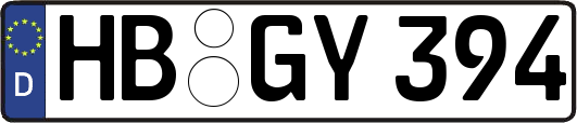 HB-GY394