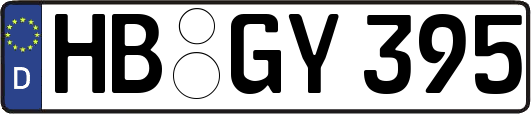 HB-GY395