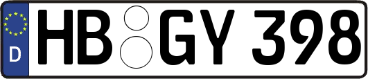 HB-GY398