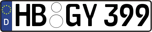 HB-GY399