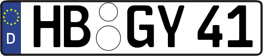 HB-GY41