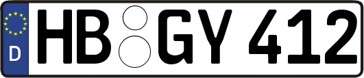 HB-GY412