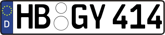HB-GY414