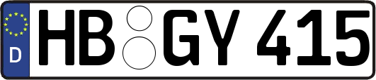 HB-GY415