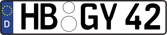 HB-GY42