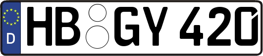 HB-GY420